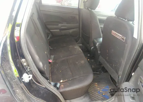 2014 Mitsubishi Outlander Sport Es z USA, uszkodzony, nr VIN 4A4AP3AU0EE012140